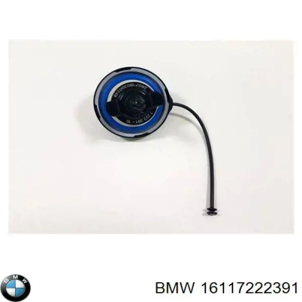 16117222391 BMW tapa (tapón del depósito de combustible)