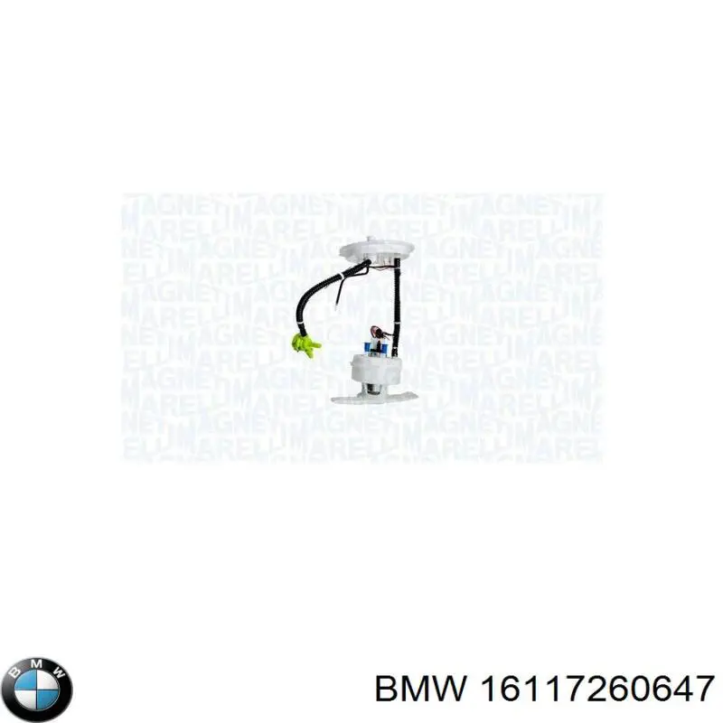 16117260647 BMW bomba de combustible eléctrica sumergible