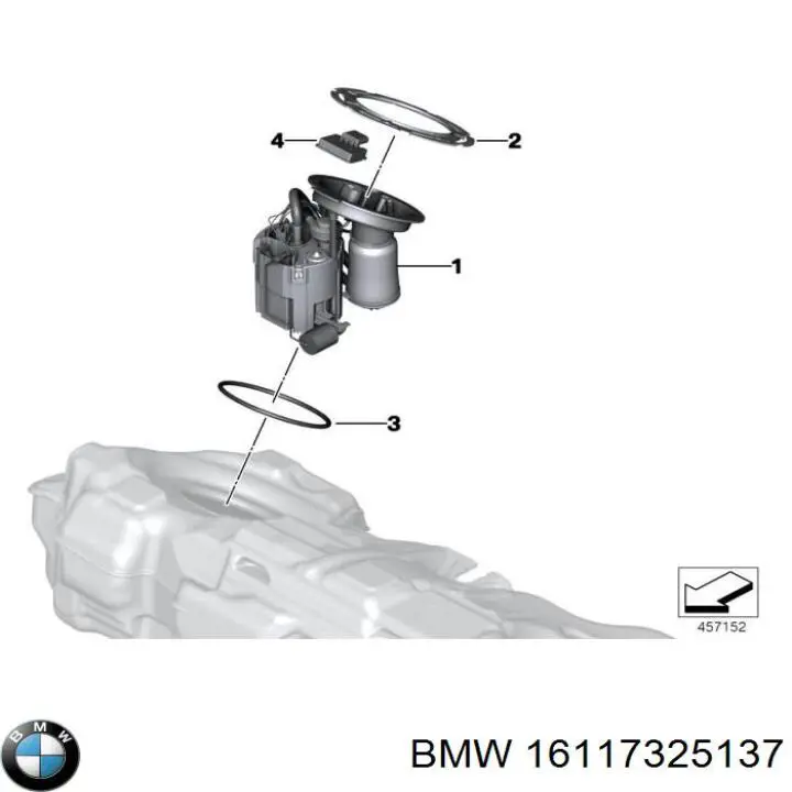 16117325137 BMW 