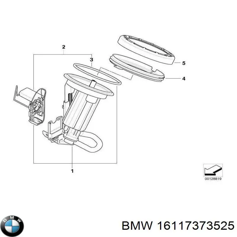  Aforador para BMW 5 E60