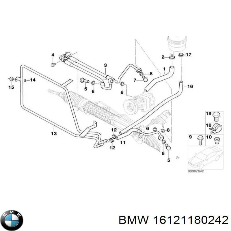 16121180242 BMW 