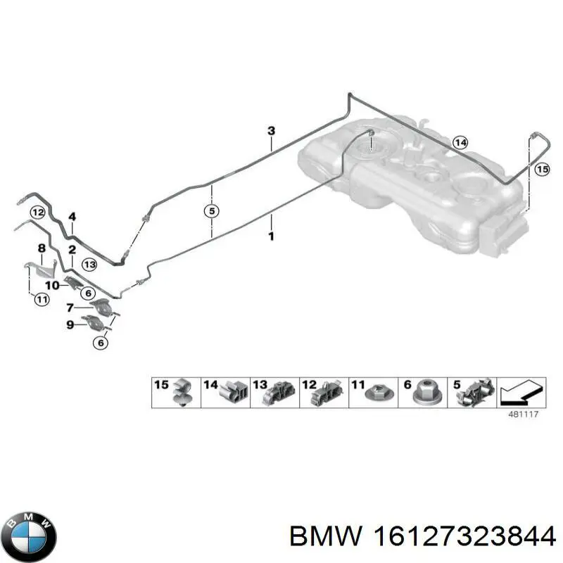 16127323844 BMW 