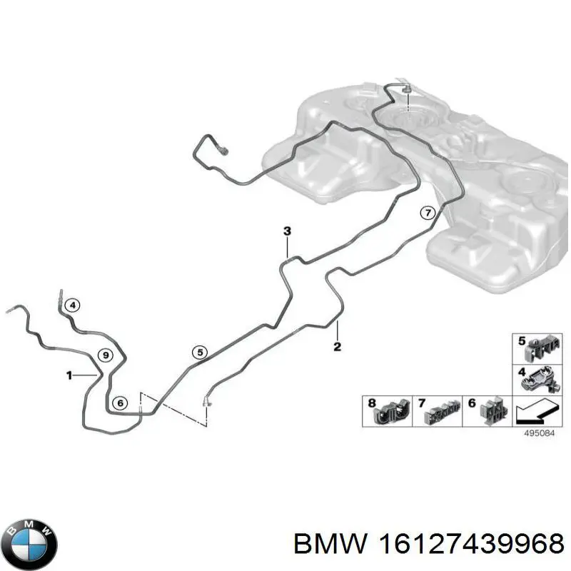 16127439968 BMW 