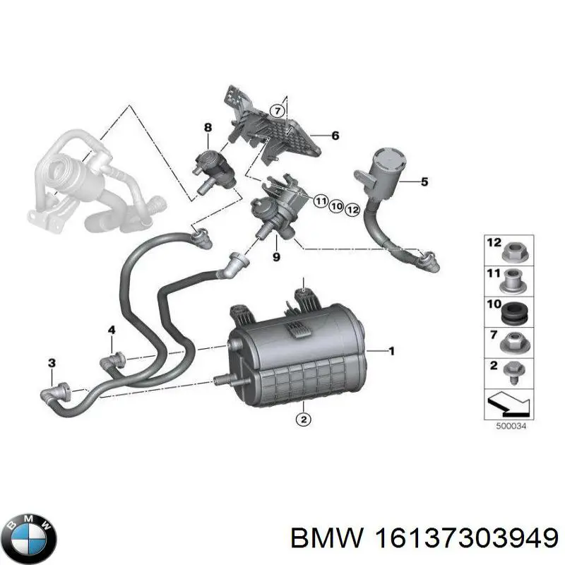 16137303949 BMW 