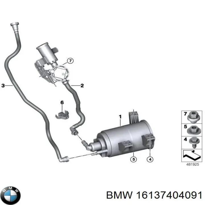 16137404091 BMW 