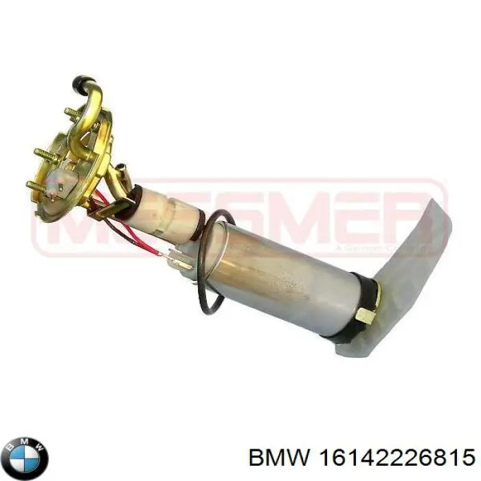 16 14 2 226 815 BMW módulo alimentación de combustible