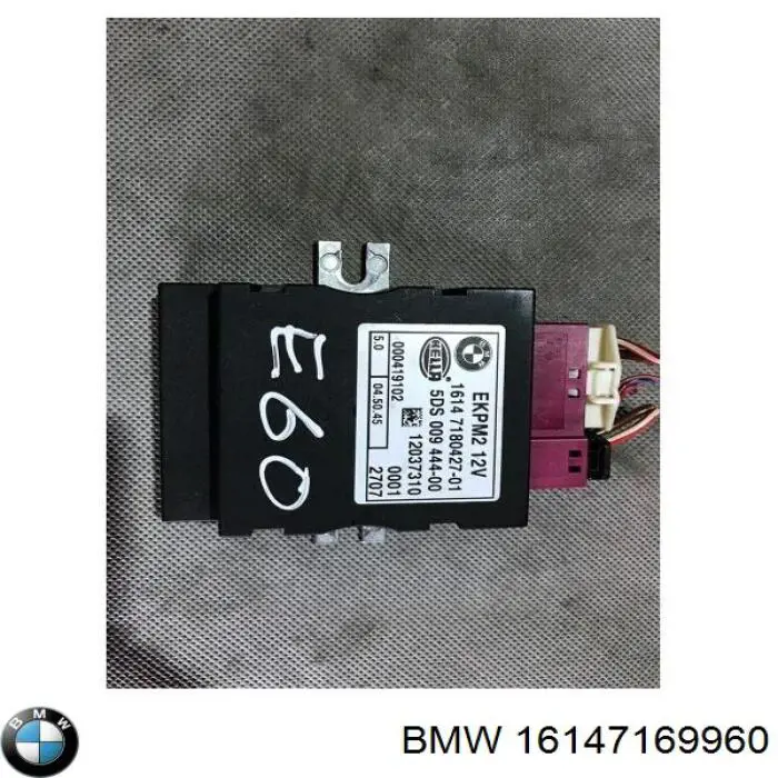  Módulo de control de bomba de combustible para BMW 3 E92