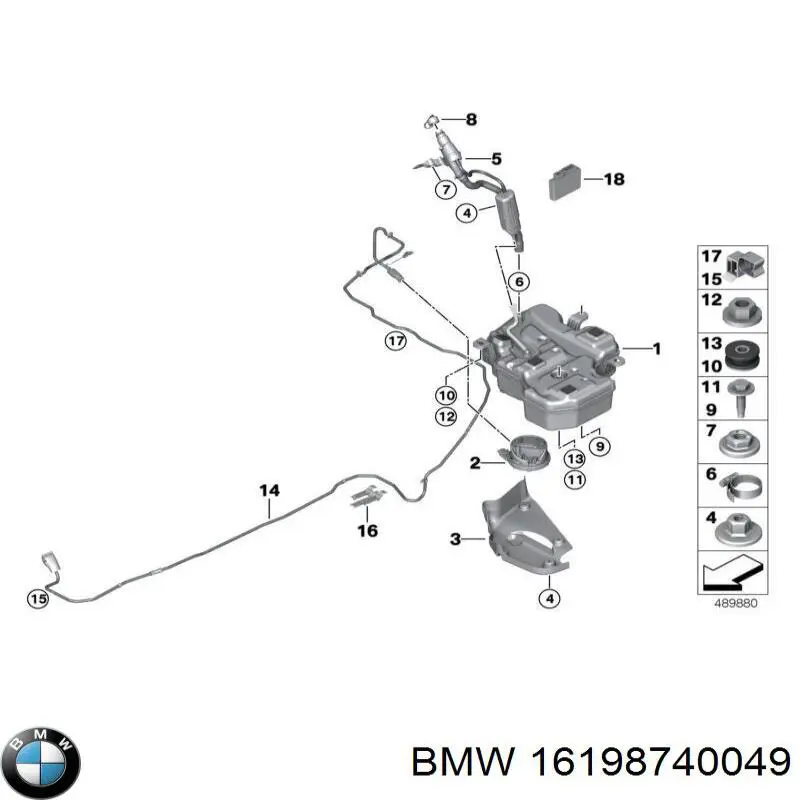 16198740049 BMW 