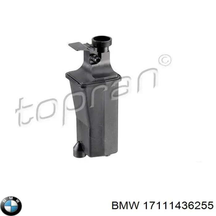 17111436255 BMW botella de refrigeración