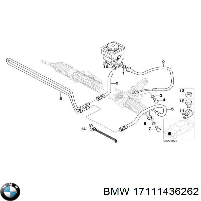 17111436262 BMW 