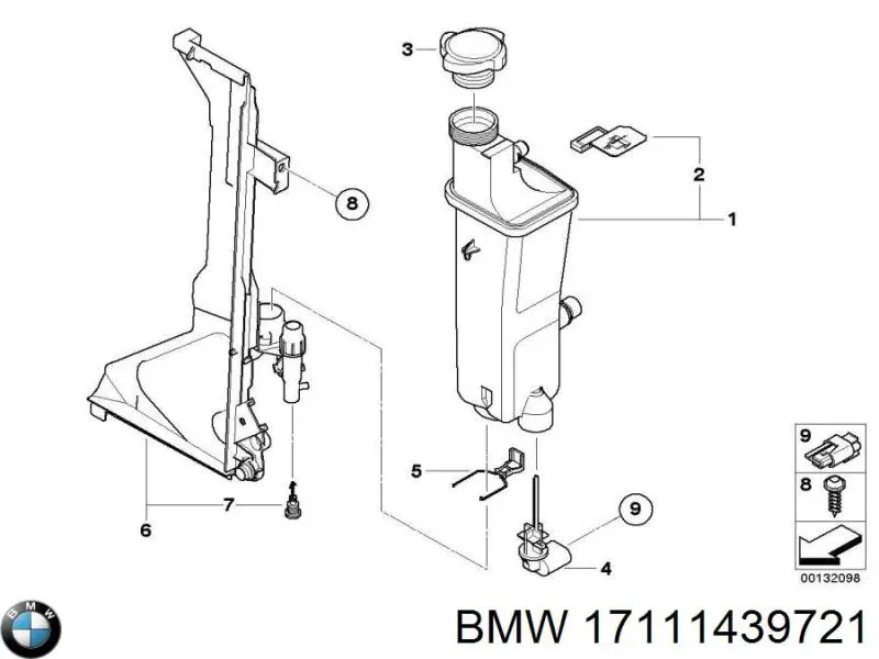 17111439721 BMW 