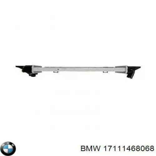 17111468068 BMW radiador refrigeración del motor