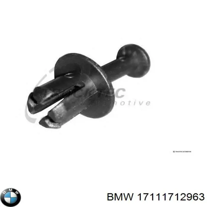  Clips de fijación para rejilla de radiador para BMW 3 E36