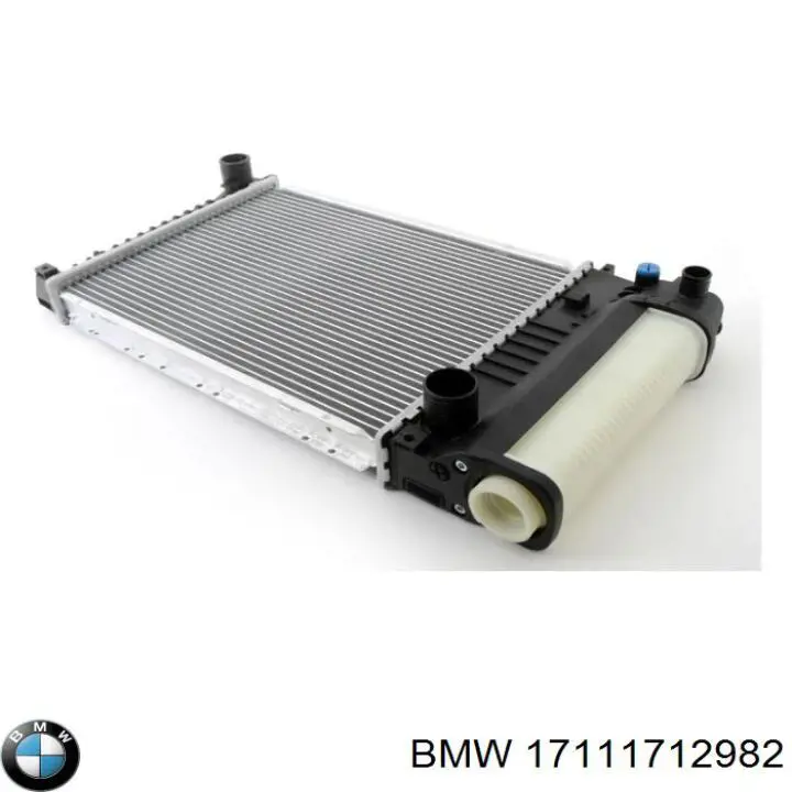 17111712982 BMW radiador refrigeración del motor