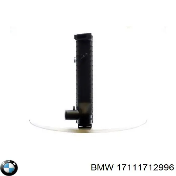 17111712996 BMW radiador refrigeración del motor