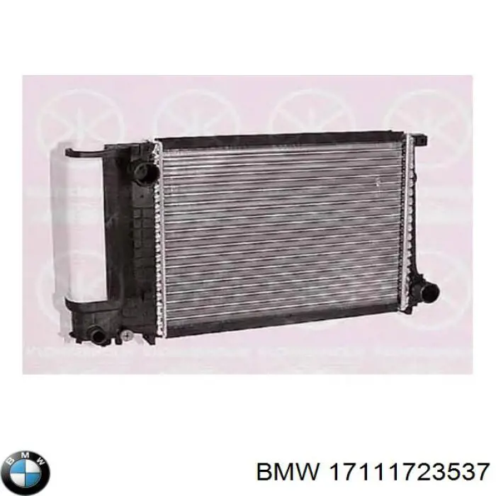 17111723537 BMW radiador refrigeración del motor