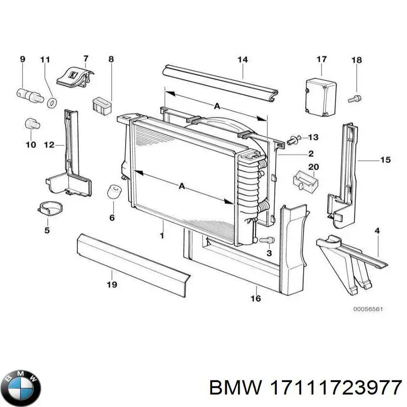 17111723977 BMW 