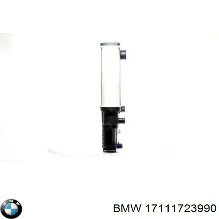 17111723990 BMW radiador refrigeración del motor