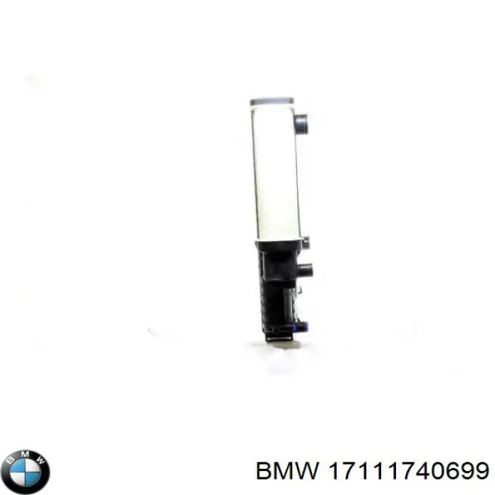 17111740699 BMW radiador refrigeración del motor