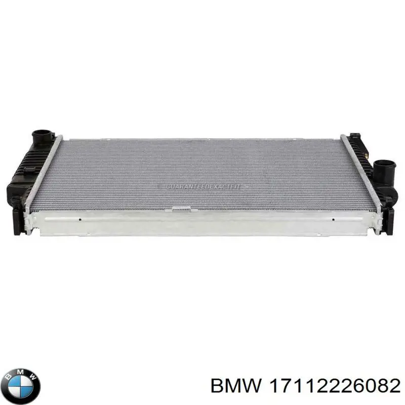 17112225061 BMW radiador refrigeración del motor