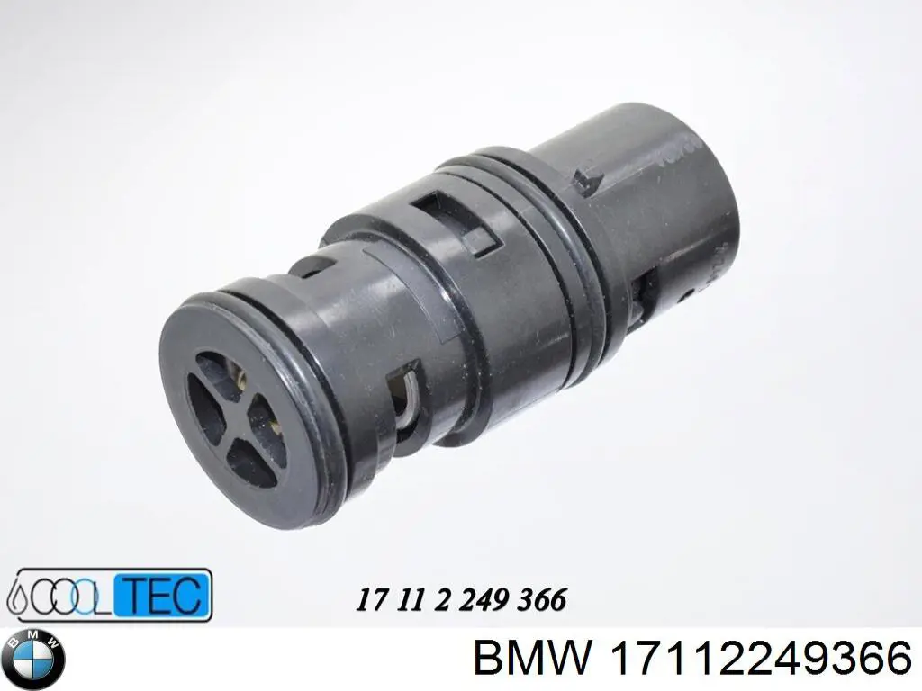 17112249366 BMW termostato opcional