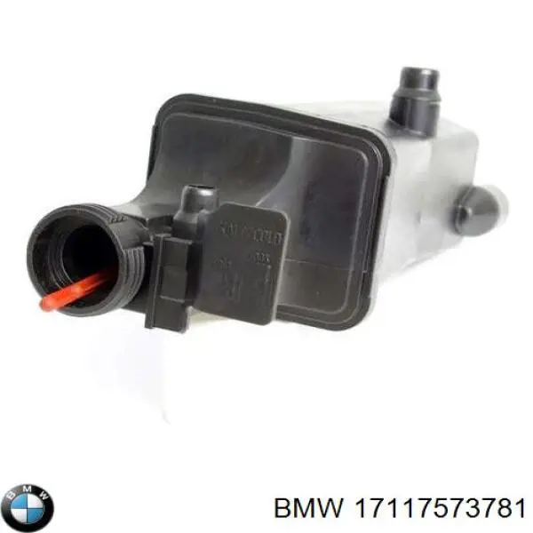 17117573781 BMW botella de refrigeración