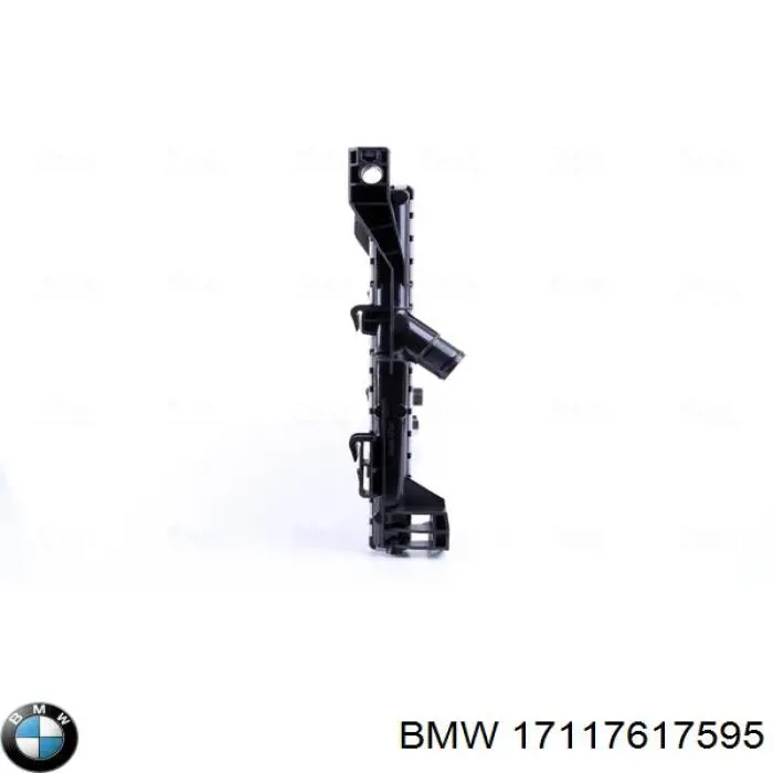 17117617595 BMW radiador refrigeración del motor