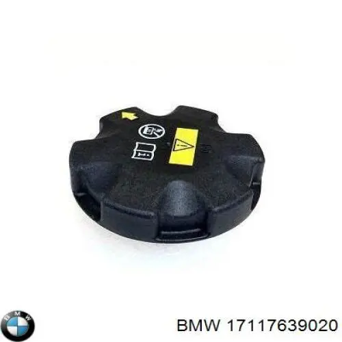 17117639020 BMW tapón de expansión de refrigerante/anticongelante