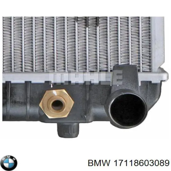  Radiador refrigeración del motor para BMW 2 F45