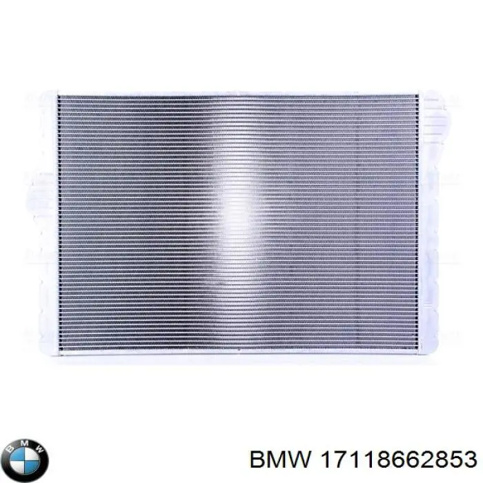 17118662853 BMW radiador refrigeración del motor