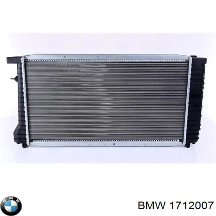 1712007 BMW radiador refrigeración del motor