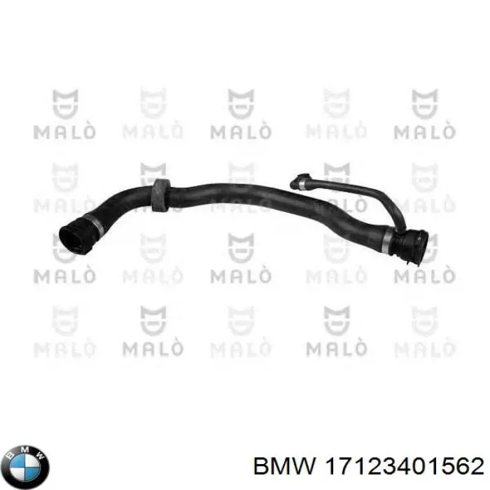 17123401562 BMW tubería de radiador arriba