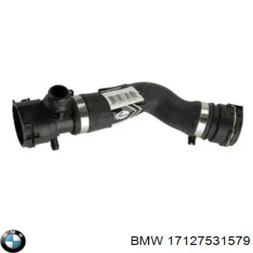 17127531579 BMW tubería de radiador arriba