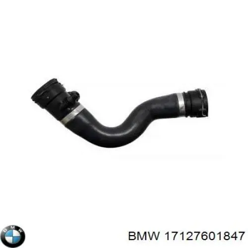 17127601847 BMW tubería de radiador arriba