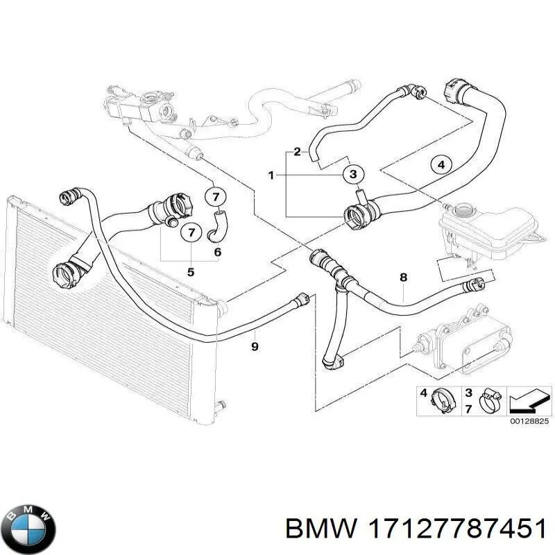 17127787451 BMW 