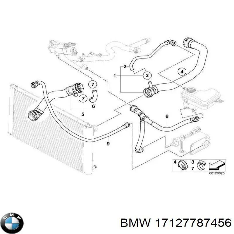 17127787456 BMW 