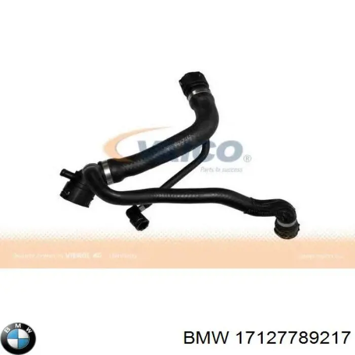 17127789217 BMW tubo de ventilacion del carter (separador de aceite)