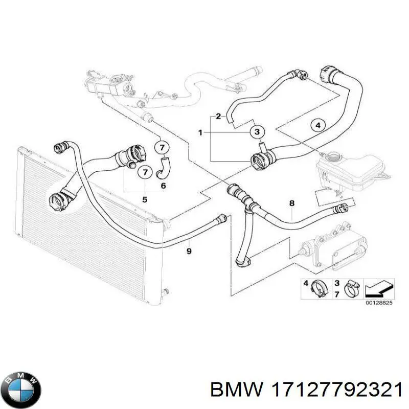 17127792321 BMW 