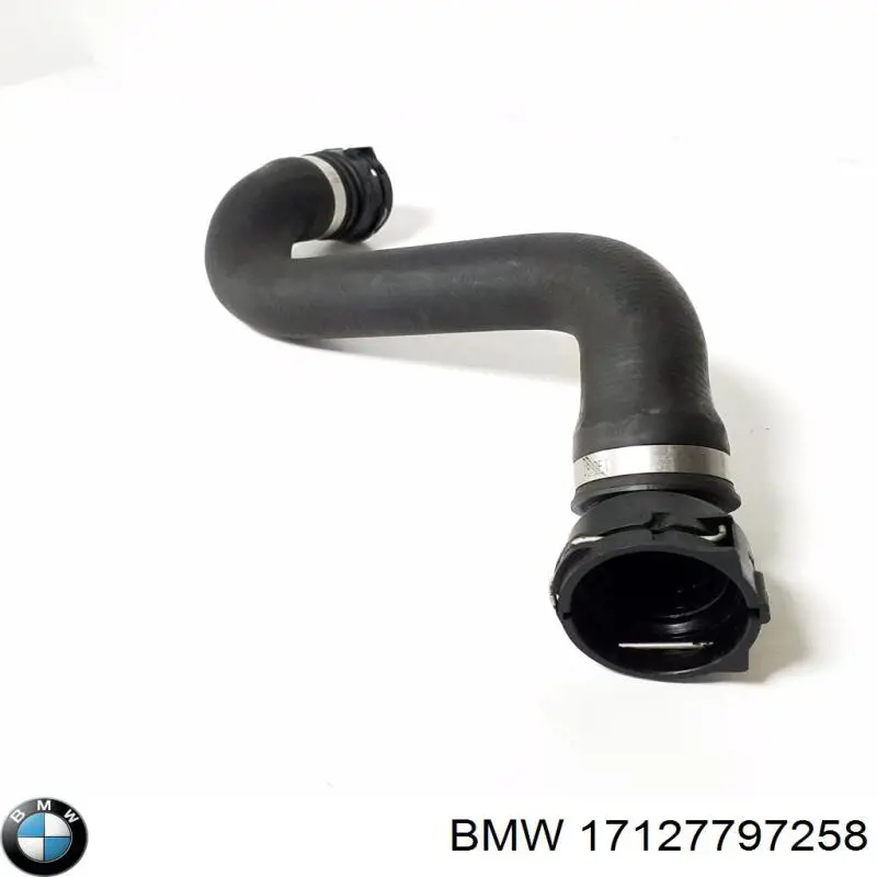 17127797258 BMW manguera refrigerante para radiador inferiora