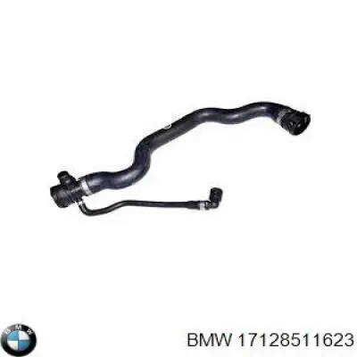 17128511623 BMW tubería de radiador arriba