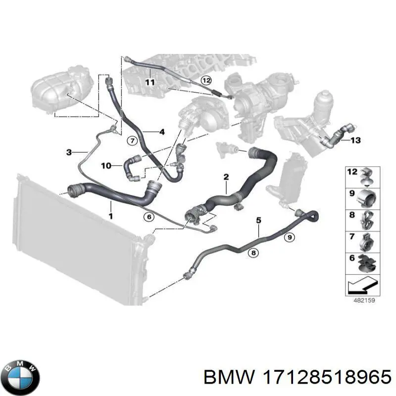 17128518965 BMW 