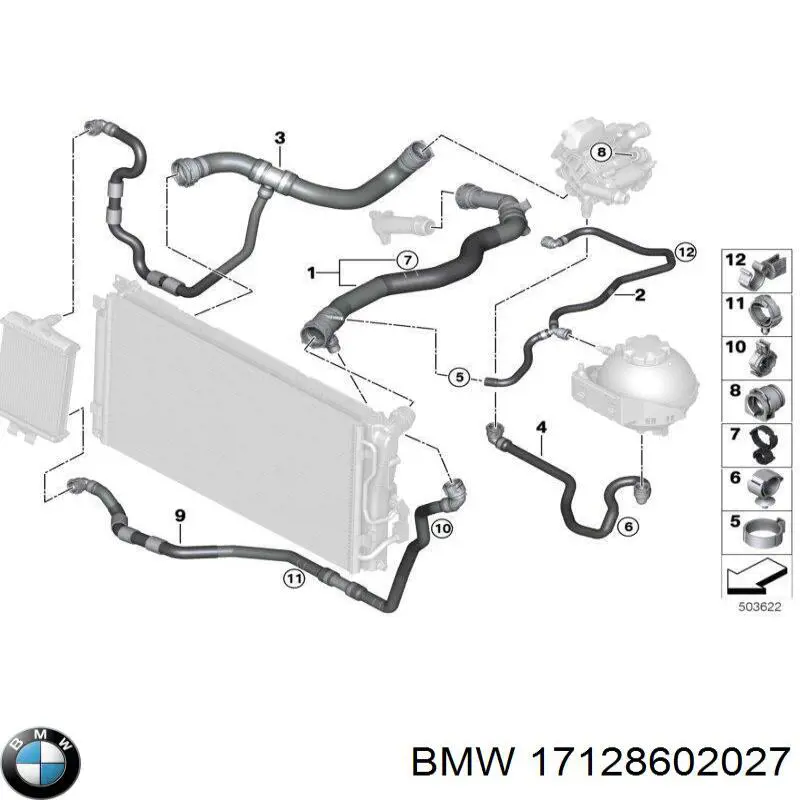 17128602027 BMW 