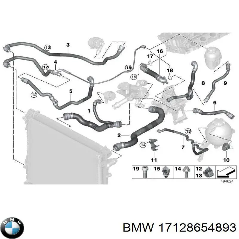 17128654893 BMW 