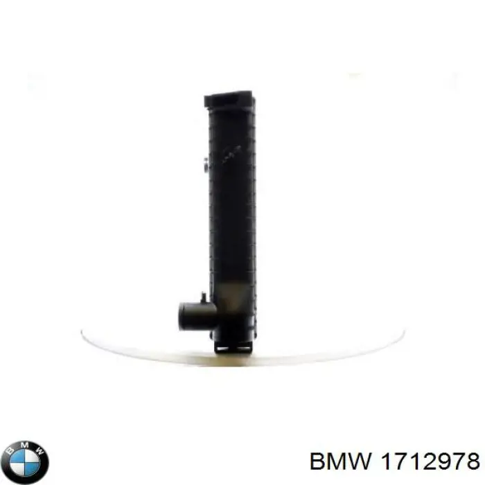 1712978 BMW radiador refrigeración del motor