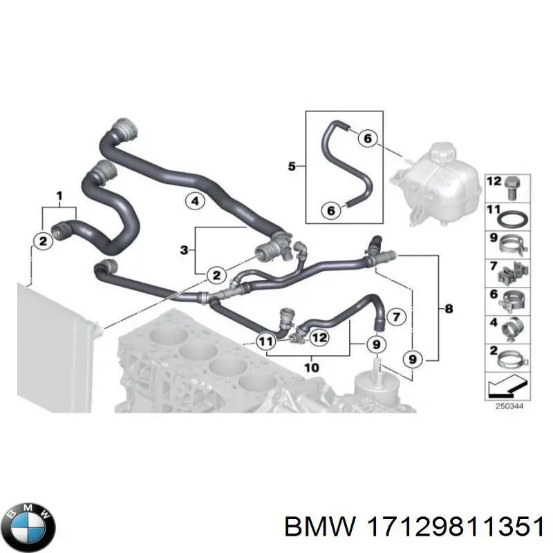 17129811351 BMW 