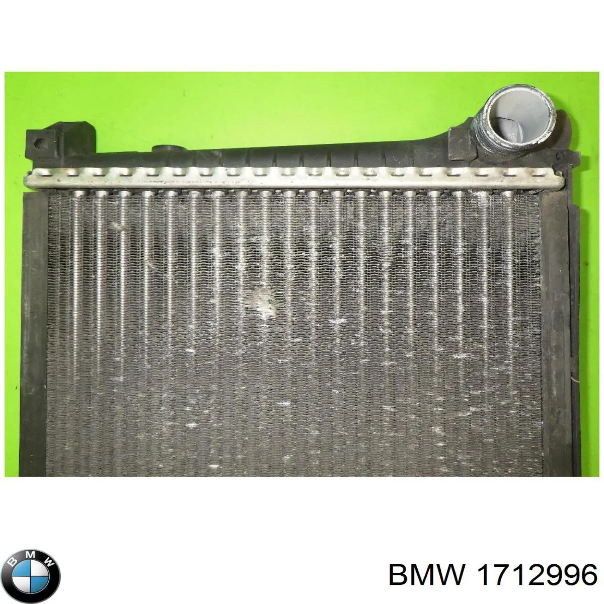 1712996 BMW radiador refrigeración del motor