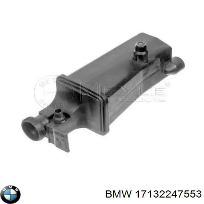 17132247553 BMW botella de refrigeración