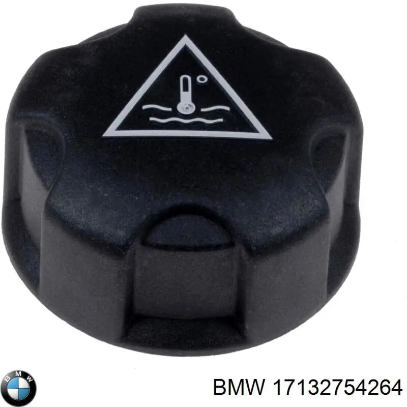 17132754264 BMW tapón de expansión de refrigerante/anticongelante