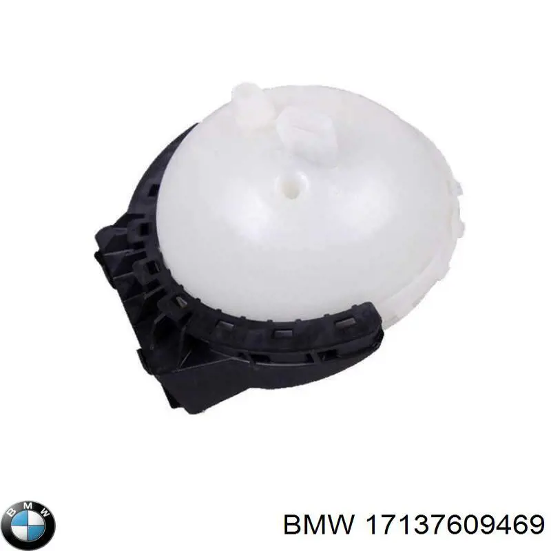 17137609469 BMW botella de refrigeración