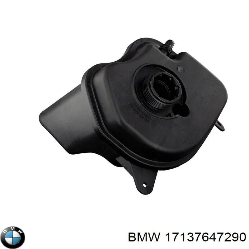 17137647290 BMW botella de refrigeración